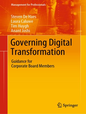 cover image of Governing Digital Transformation